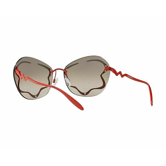 Emporio Armani Red Frame Sunglasses main image 5